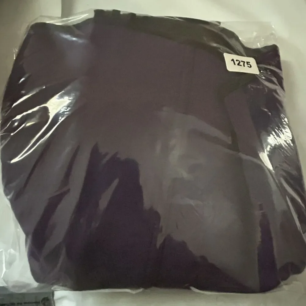 Gerry Women's Size Small Hooded Sleeveless Vest Purple Outerwear Athletic Zip - Picture 15 of 15